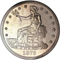1879 T$1 PR62 ANACS