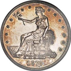 1879 T$1 PR64 PCGS