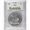 Image 1 : 1881 T$1 PR62 PCGS