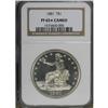 Image 3 : 1881 T$1 PR65 Cameo NGC