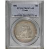 Image 3 : 1882 T$1 PR63 Cameo PCGS