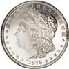 Image 1 : 1878 7/8TF $1 MS66 Deep Mirror Prooflike NGC