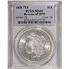Image 1 : 1878 7TF $1 Reverse of 1879 MS65 PCGS