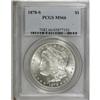 Image 1 : 1878-S $1 MS66 PCGS