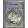 Image 1 : 1879-S $1 MS67 PCGS