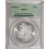Image 1 : 1879-S $1 MS67 PCGS