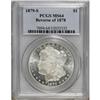 Image 1 : 1879-S $1 Reverse of 1878 MS64 PCGS