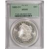 Image 3 : 1880-CC $1 MS66 PCGS