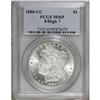 Image 1 : 1880-CC $1 8 Over High 7 MS65 PCGS
