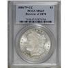 Image 3 : 1880/79-CC $1 Reverse of 1878 MS65 PCGS