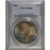 Image 1 : 1881 $1 MS65 PCGS