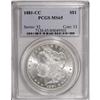 Image 1 : 1881-CC $1 MS65 PCGS