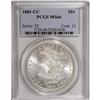Image 1 : 1881-CC $1 MS66 PCGS