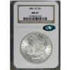 Image 3 : 1881-CC $1 MS67 NGC. CAC