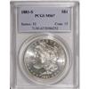 Image 1 : 1881-S $1 MS67 PCGS