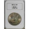 Image 1 : 1882-CC $1 MS66 NGC