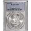 Image 3 : 1883-CC $1 MS67 PCGS