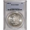 Image 1 : 1883-S $1 MS60 PCGS