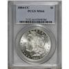 Image 3 : 1884-CC $1 MS66 PCGS