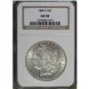 Image 1 : 1884-S $1 AU58 NGC