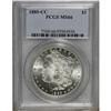 Image 1 : 1885-CC $1 MS66 PCGS