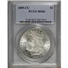 Image 1 : 1885-CC $1 MS66 PCGS