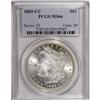Image 1 : 1885-CC $1 MS66 PCGS