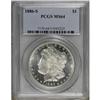 Image 1 : 1886-S $1 MS64 PCGS