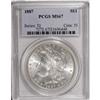 Image 1 : 1887 $1 MS67 PCGS