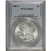 Image 1 : 1887/6 $1 MS64 PCGS