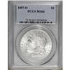 Image 1 : 1887-O $1 MS64 PCGS