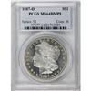 Image 3 : 1887-O $1 MS64 Deep Mirror Prooflike PCGS