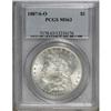Image 1 : 1887/6-O $1 MS63 PCGS