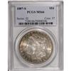 Image 3 : 1887-S $1 MS66 PCGS