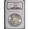 Image 3 : 1888-S $1 MS66 NGC