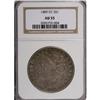 Image 3 : 1889-CC $1 AU55 NGC