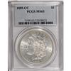 Image 3 : 1889-CC $1 MS63 PCGS