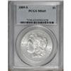 Image 1 : 1889-S $1 MS65 PCGS