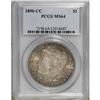 Image 1 : 1890-CC $1 MS64 PCGS