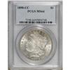 Image 1 : 1890-CC $1 MS64 PCGS