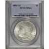 Image 1 : 1891-CC $1 MS64 PCGS