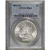 Image 1 : 1891-CC $1 MS64 PCGS
