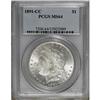 Image 1 : 1891-CC $1 MS64 PCGS