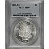 Image 1 : 1891-CC $1 MS64 PCGS