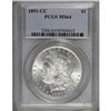 Image 1 : 1891-CC $1 MS64 PCGS