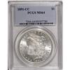 Image 1 : 1891-CC $1 MS64 PCGS