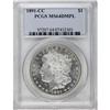 Image 3 : 1891-CC $1 MS64 Deep Mirror Prooflike PCGS