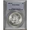 Image 1 : 1891-O $1 MS64 PCGS