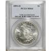 Image 1 : 1891-O $1 MS64 PCGS