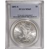Image 1 : 1891-S $1 MS65 PCGS